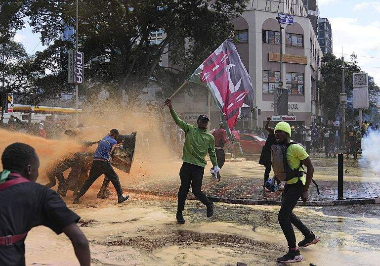 Kenya's Police Chief Resigns as President Ruto Faces Protests and