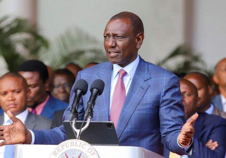 Kenya's President Ruto Names Cabinet, Retains Six Ministers Kenya's President Ruto Names Cabinet, Retains Six Ministers