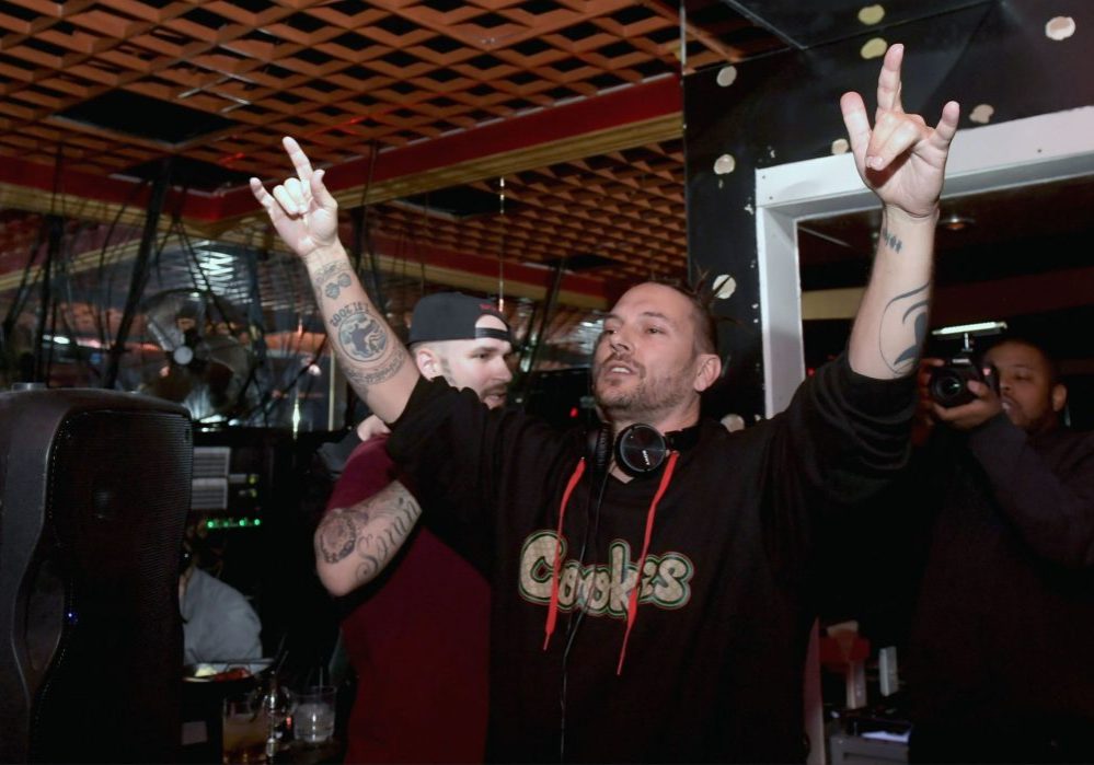 Kevin Federline Celebrates 40th Birthday At Crazy Horse III Gentlemens Club In Las Vegas - Source: Getty