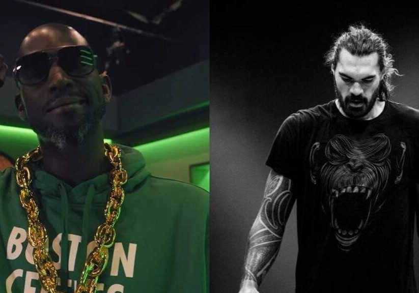 Kevin Garnett's Trash Talking Tactics Faced by Steven Adams Kevin Garnett's Trash Talking Tactics Faced by Steven Adams