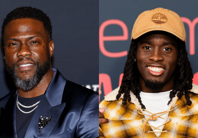 Kevin Hart Endorses Kai Cenat as Perfect Actor to Play Kevin Hart Endorses Kai Cenat as Perfect Actor to Play