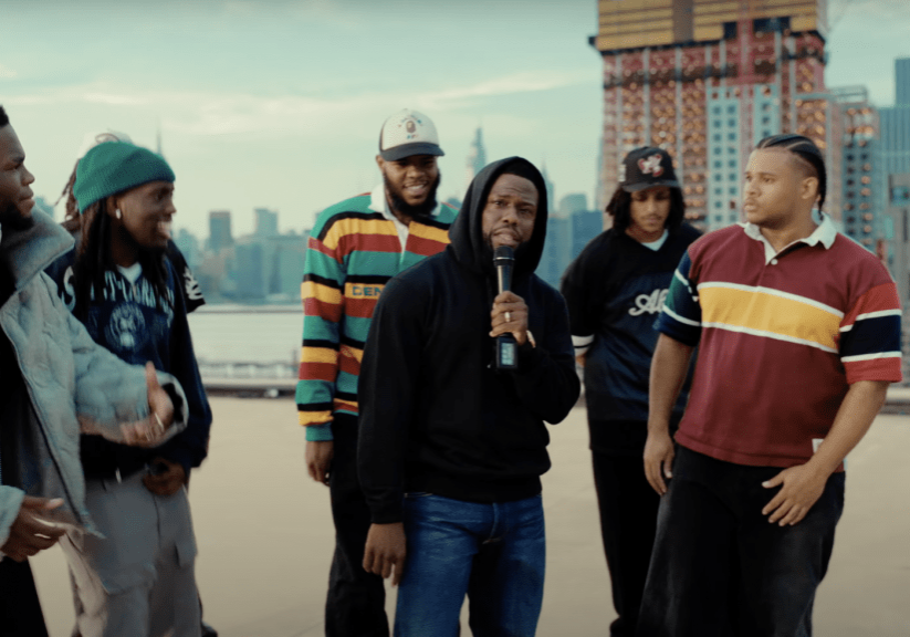 Kevin Hart's Hilarious "Chocolate Droppa" Return to AMP House Freestyle Kevin Hart's Hilarious "Chocolate Droppa" Return to AMP House Freestyle