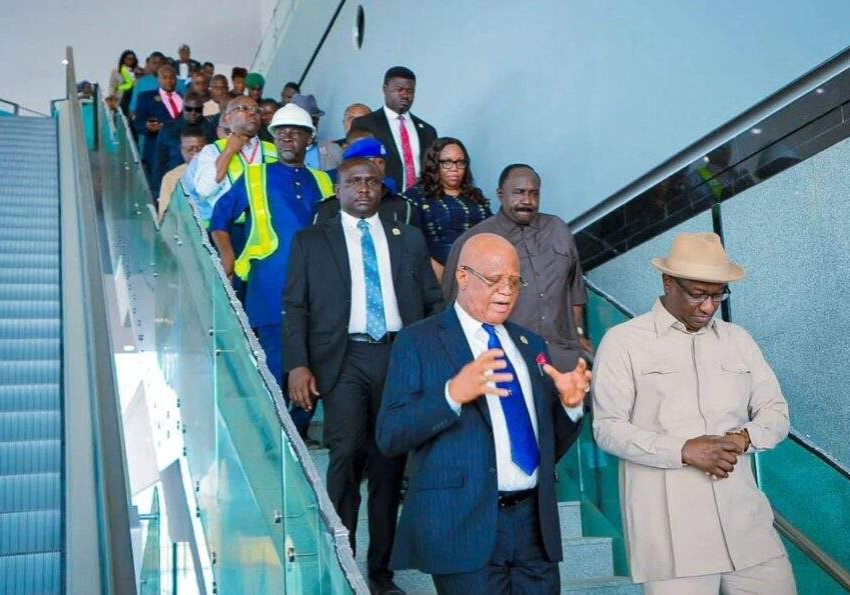 Keyamo visits Akwa Ibom airport hails project — Daily Nigerian Keyamo visits Akwa Ibom airport hails project — Daily Nigerian