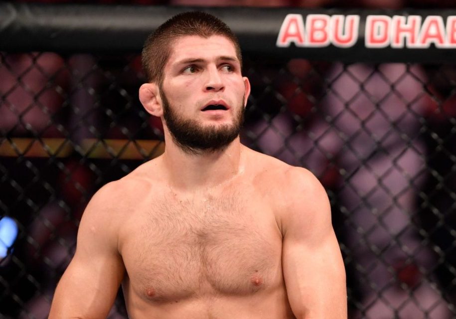 Khabib Nurmagomedov discusses his training methods. [Image courtesy: Getty Images]