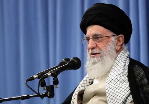 Khamenei Backs Hezbollah Amid Israeli Raids Khamenei Backs Hezbollah Amid Israeli Raids