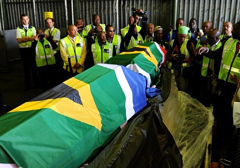 'Dignity restored': Remains of 63 Khoisan people reburied in South Africa