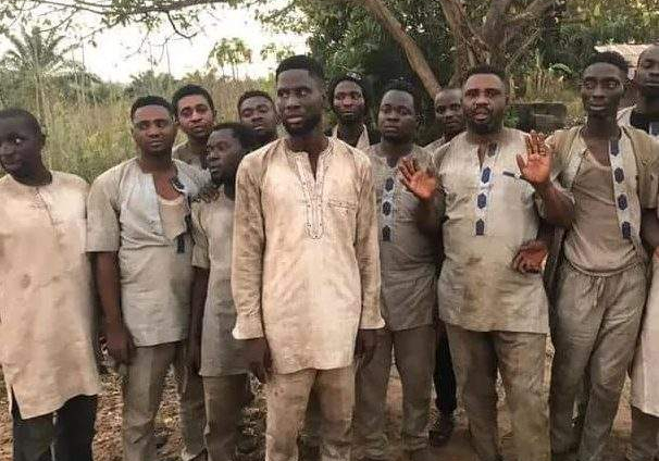 Kidnapped Abuja music band regains freedom VIDEO Kidnapped Abuja music band regains freedom VIDEO