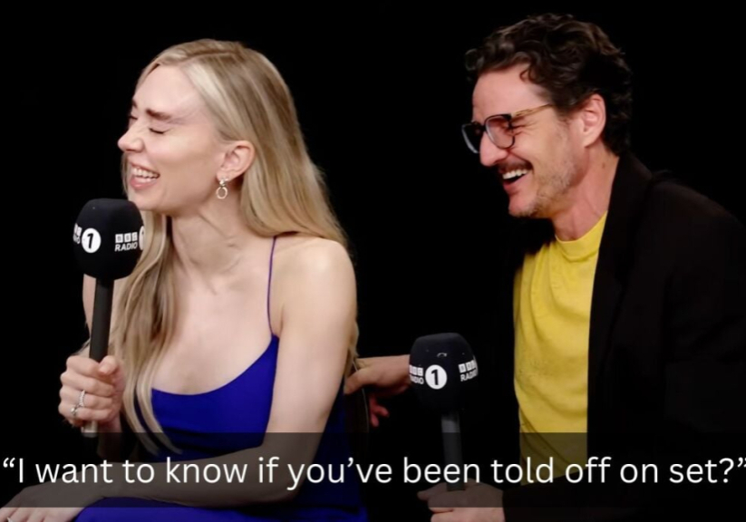 'Fantastic Four' stars Pedro Pascal and Vanessa Kirby answer questions from kids on BBC Radio 1