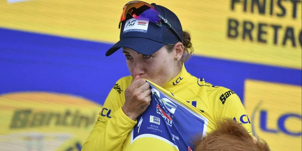 Kim Le Court: First African Wins Tour de France Stage Le Court becomes first African woman to win Tour de France stage