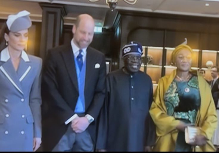 President Tinubu, wife welcomed at Windsor Castle with 42-gun salute (VIDEO)