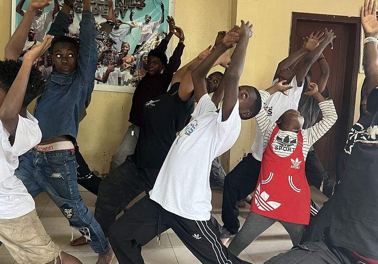 Kivus Invisibles Kids Academy Dances Through War and Trauma Kivus Invisibles Kids Academy Dances Through War and Trauma