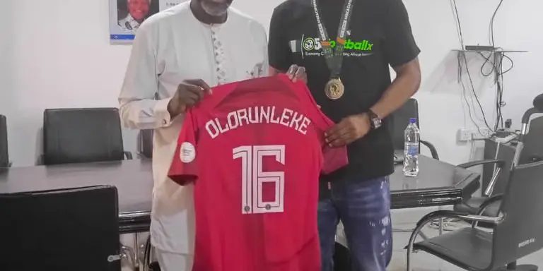 Kogi Government host Super Eagles goalie Olorunleke Kogi Government host Super Eagles goalie Olorunleke