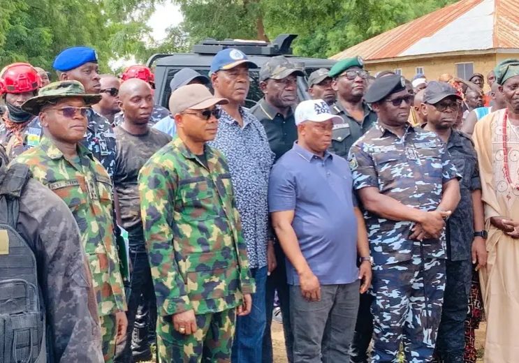 Kogi Governor Vows To Defeat Criminals Gov. Ododo vows to defeat criminality in Kogi — Daily Nigerian