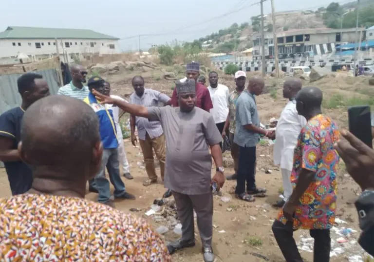 Kogi State Government Demolishes Illegal Structures to Enhance Security Kogi State Government Demolishes Illegal Structures to Enhance Security