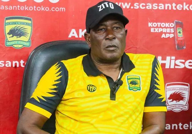 CAFCC: Asante Kotoko ready for Kwara United clash - Zito