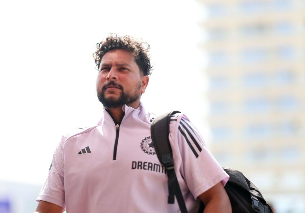 Kuldeep Yadav exclusion due to team balance Bangladesh v India - ICC Champions Trophy 2025 - Source: Getty