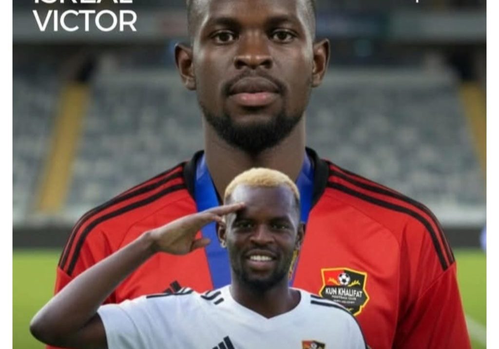 NPFL: Kun Khalifat sign youngster, Obari Israel 