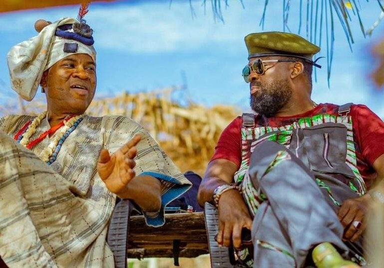 Kunle Afolayan Sets Foot in Ghana for New Production, Collaborates Kunle Afolayan Sets Foot in Ghana for New Production, Collaborates