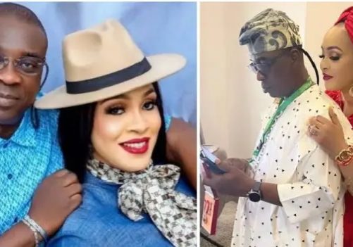 Kwam 1 denies separation from wife, Emmanuella over Titi Marshall, children's presence