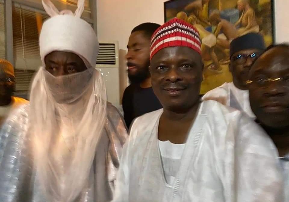 Kwankwaso backs Sanusi as Kano emir amid security concerns Sanusi is the only recognised Emir of Kano – Kwankwaso — Daily Nigerian