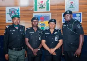 Kwara CP decorates 96 newly promoted officers
