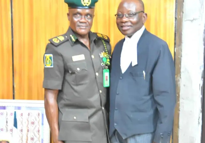 Kwara custodial centres choked — Controller of Corrections Famuwagun Kwara custodial centres choked — Controller of Corrections Famuwagun