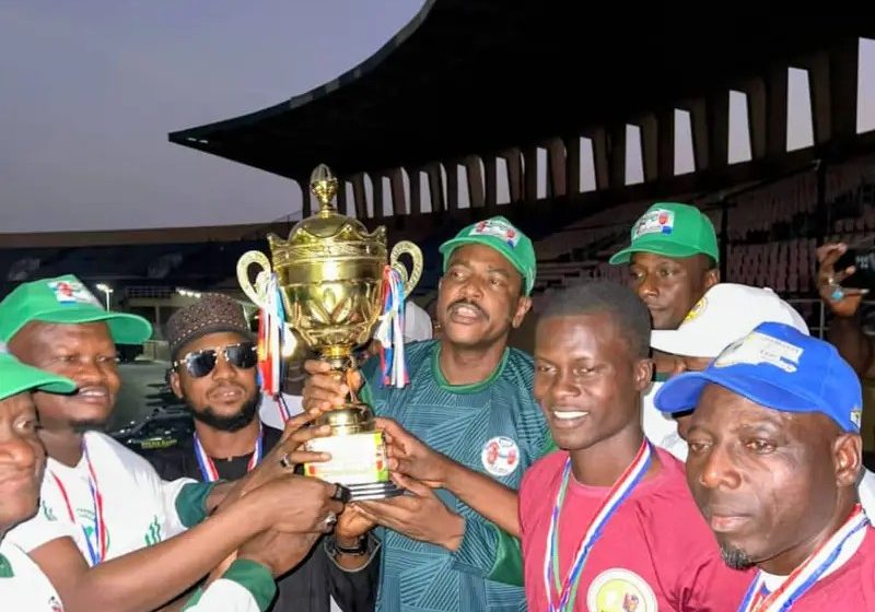 Kwara wins Tinubu youths football trophy — Daily Nigerian