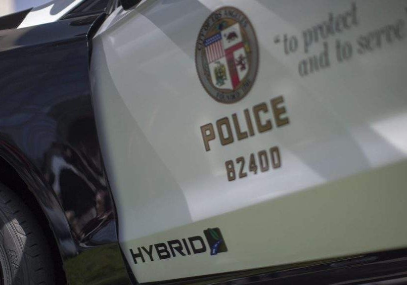 LAPD Officer Caught on Camera Punching Handcuffed Man in Watts LAPD Officer Caught on Camera Punching Handcuffed Man in Watts