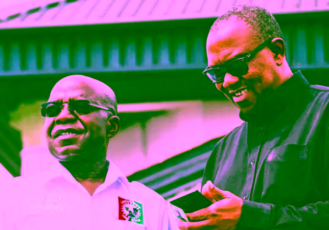 LP: Obi, Otti desperate to hijack party leadership structure - LP: Obi, Otti desperate to hijack party leadership structure - Ibrahim