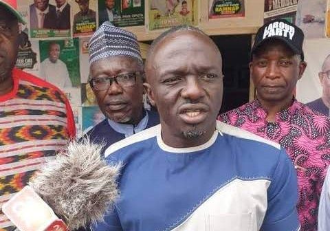 LPs Daniel Asama wins Jos NorthBassa Federal Constituency rerun election LPs Daniel Asama wins Jos NorthBassa Federal Constituency rerun election