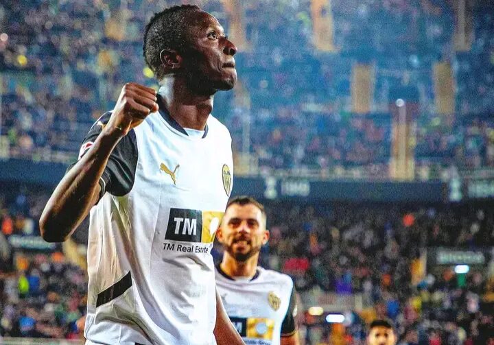 LaLiga: Sadiq nets winner in Valencia's home win over Real LaLiga: Sadiq nets winner in Valencia's home win over Real Valladolid