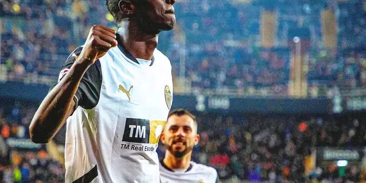 LaLiga: Sadiq nets winner in Valencia's home win over Real LaLiga: Sadiq nets winner in Valencia's home win over Real Valladolid