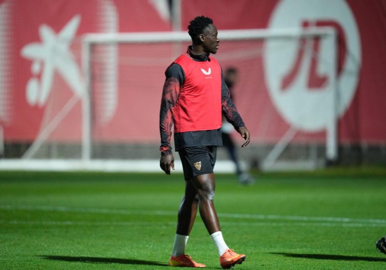 LaLiga: Sevilla confirms Jerome Adams' injury LaLiga: Sevilla confirms Jerome Adams' injury