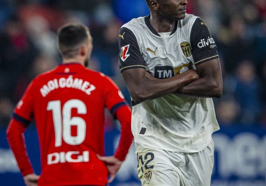 LaLiga: Valencia coach thumbs up two-goal hero Sadiq after Sevilla draw
