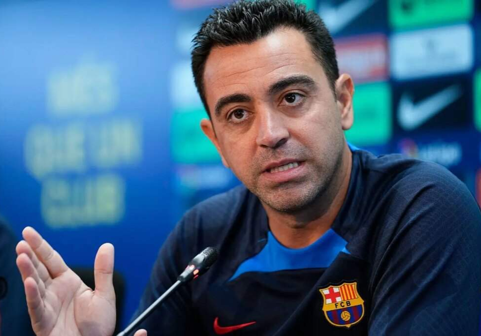 LaLiga Xavi slams Barcelona players despite 3 2 win over Almeria LaLiga Xavi slams Barcelona players despite 3 2 win over Almeria