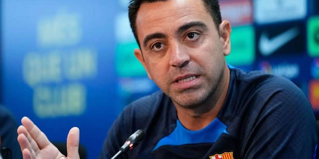 LaLiga Xavi slams Barcelona players despite 3 2 win over Almeria LaLiga Xavi slams Barcelona players despite 3 2 win over Almeria
