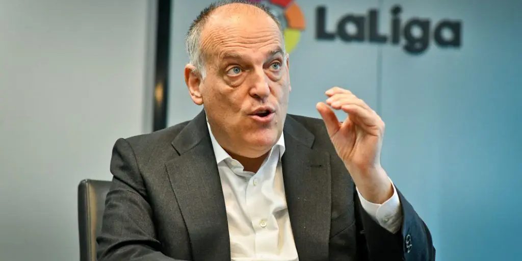 LaLiga president Tebas names three best players in the world LaLiga president Tebas names three best players in the world