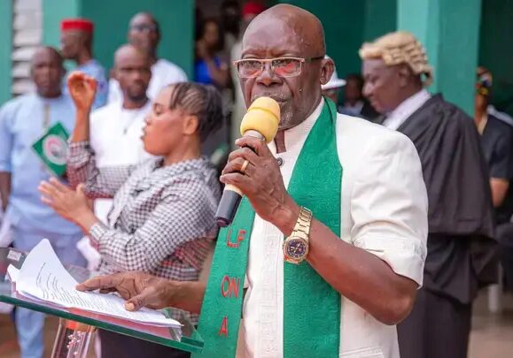 Labour Party Inaugurates New Acting Chairman in Abia State Labour Party Inaugurates New Acting Chairman in Abia State