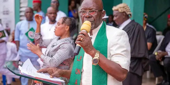 Labour Party Inaugurates New Acting Chairman in Abia State
