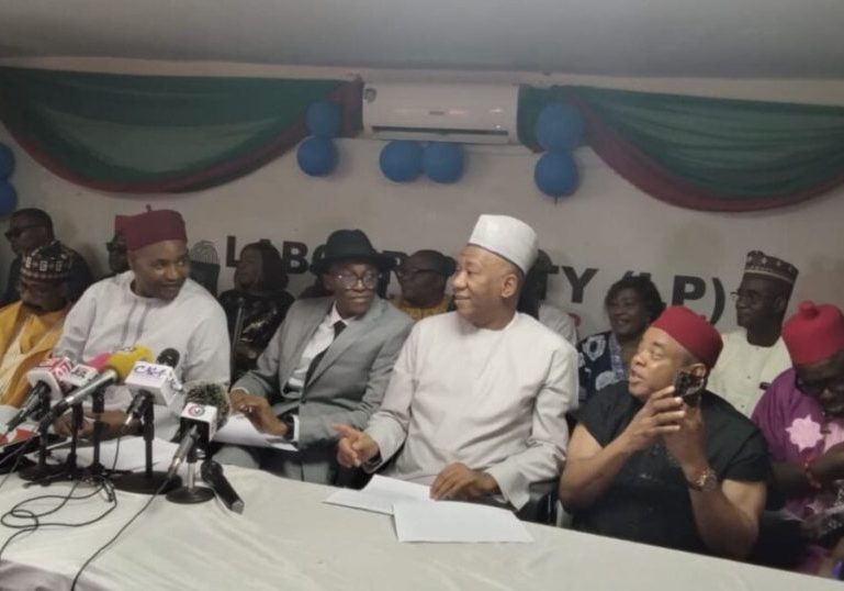 Abure's NEC Meeting Gains INEC Presence