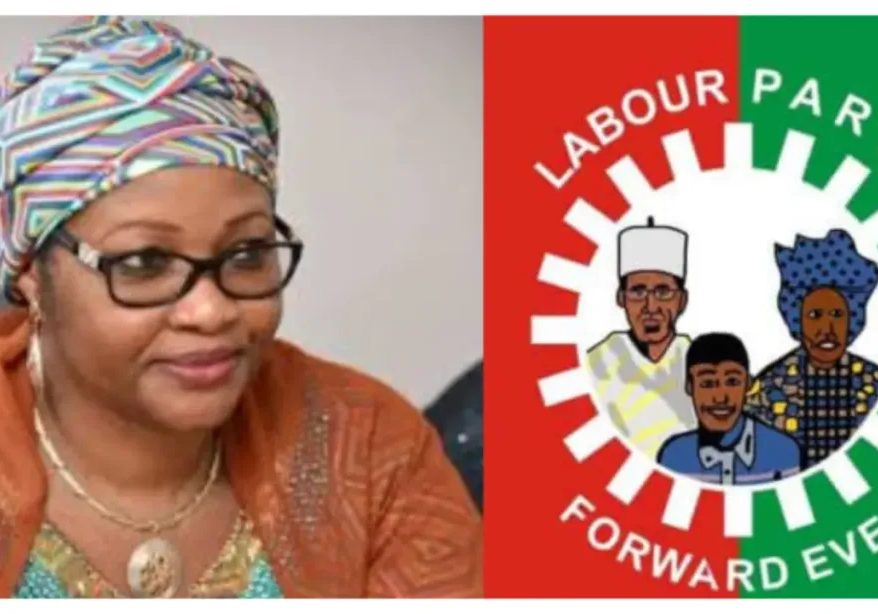 Labour Stakeholders Rally Behind Nenadi Usman as Interim Chairman Labour Party stakeholders pass vote of confidence on Nenadi Usman