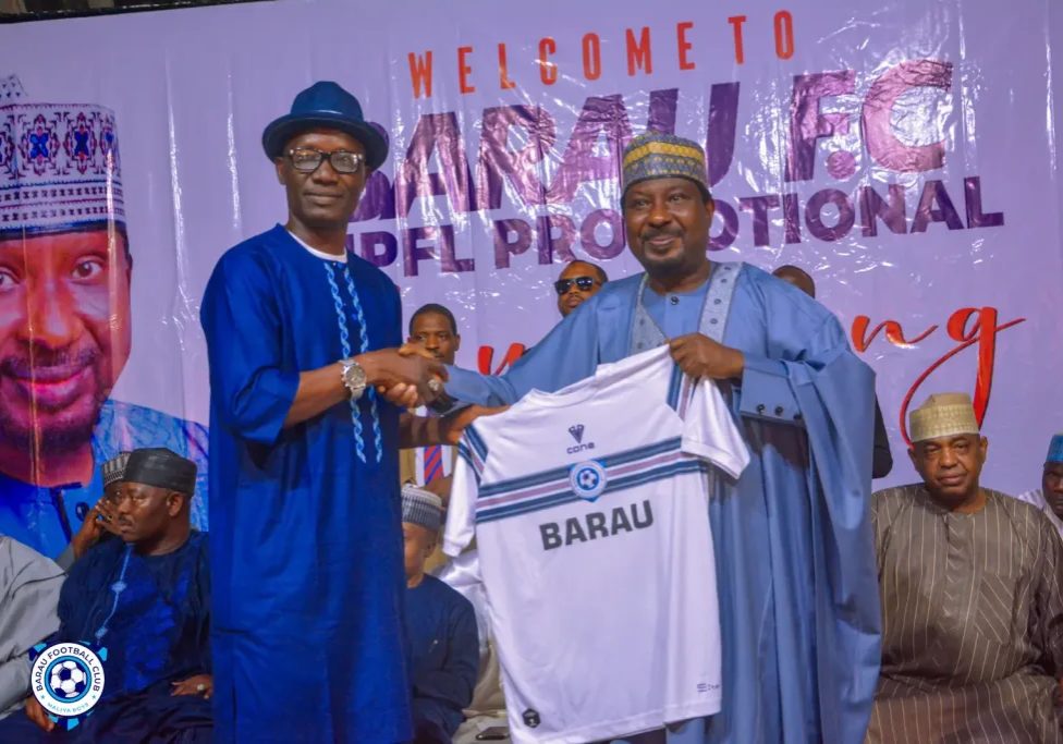 Ladan Bosso Appointed Barau FC Technical Adviser for Maiden NPFL NPFL: Barau FC unveil new technical adviser, Bosso