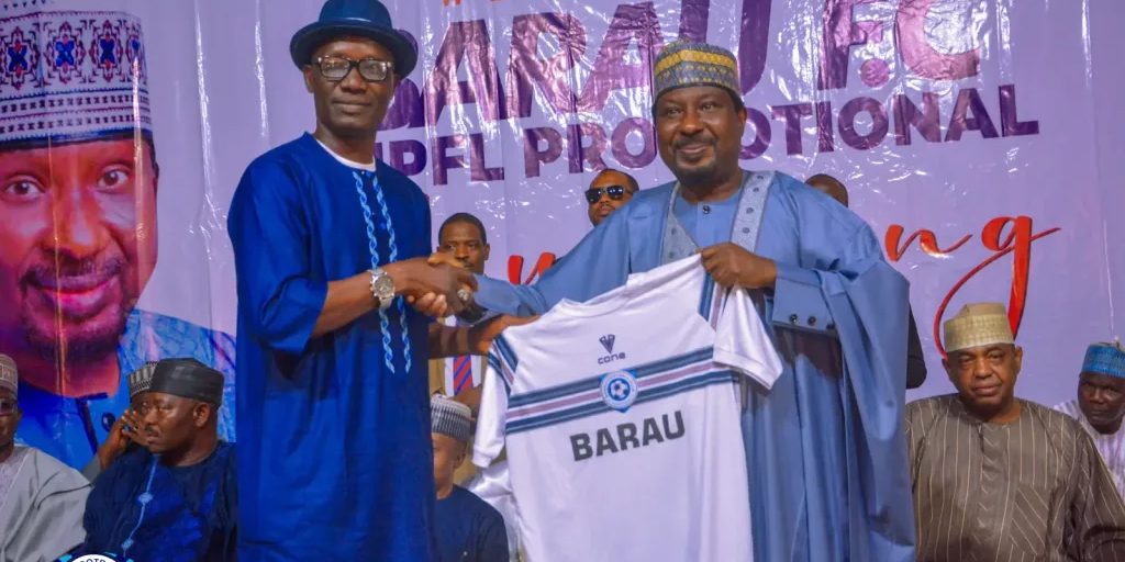 NPFL: Barau FC unveil new technical adviser, Bosso 