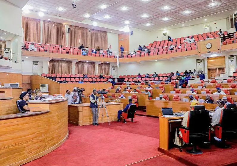 Lagos Assembly approves N4.44 trillion budget for Sanwo-Olu govt 