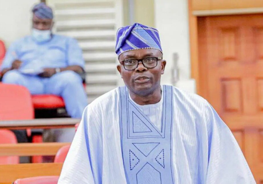 Lagos Deputy Speaker, Mojeed Fatai resigns Lagos Deputy Speaker, Mojeed Fatai resigns