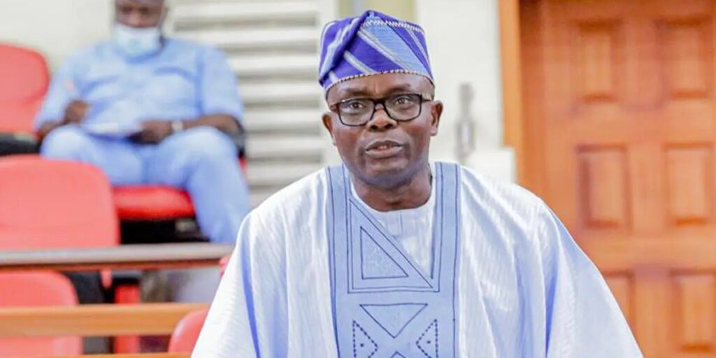 Lagos Deputy Speaker, Mojeed Fatai resigns Lagos Deputy Speaker, Mojeed Fatai resigns