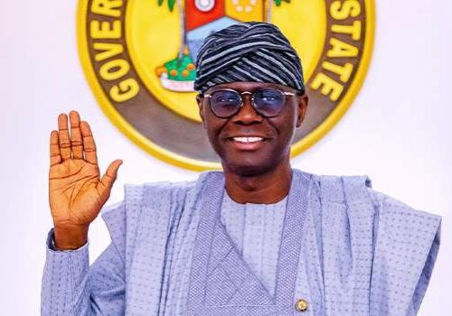 Lagos Governor Hails Peaceful Residents for Voicing Hunger, Hardship Protests Lagos Governor Hails Peaceful Residents for Voicing Hunger, Hardship Protests