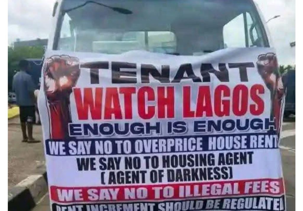 'Landlords are choking Lagosians' - Joe Igbokwe calls for action as tenants protest