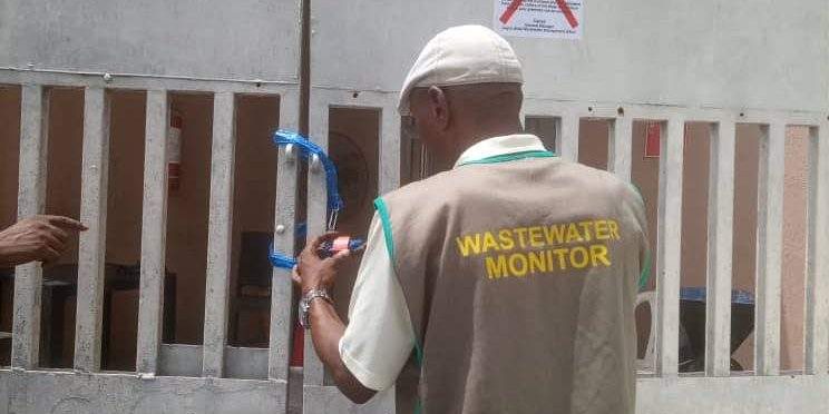 Lagos State Wastewater Management Office Seals Church for Environmental Pollution Lagos State Wastewater Management Office Seals Church for Environmental Pollution