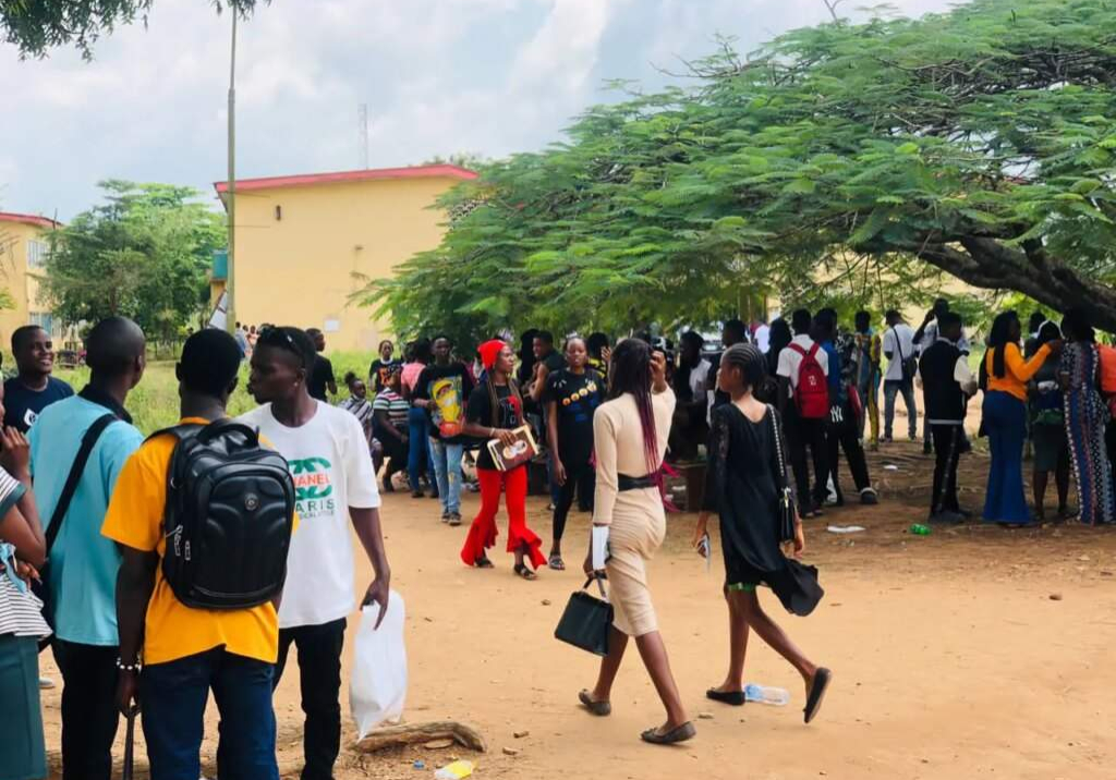 Lagos Students Refuse to Join Nationwide Protests Against Government